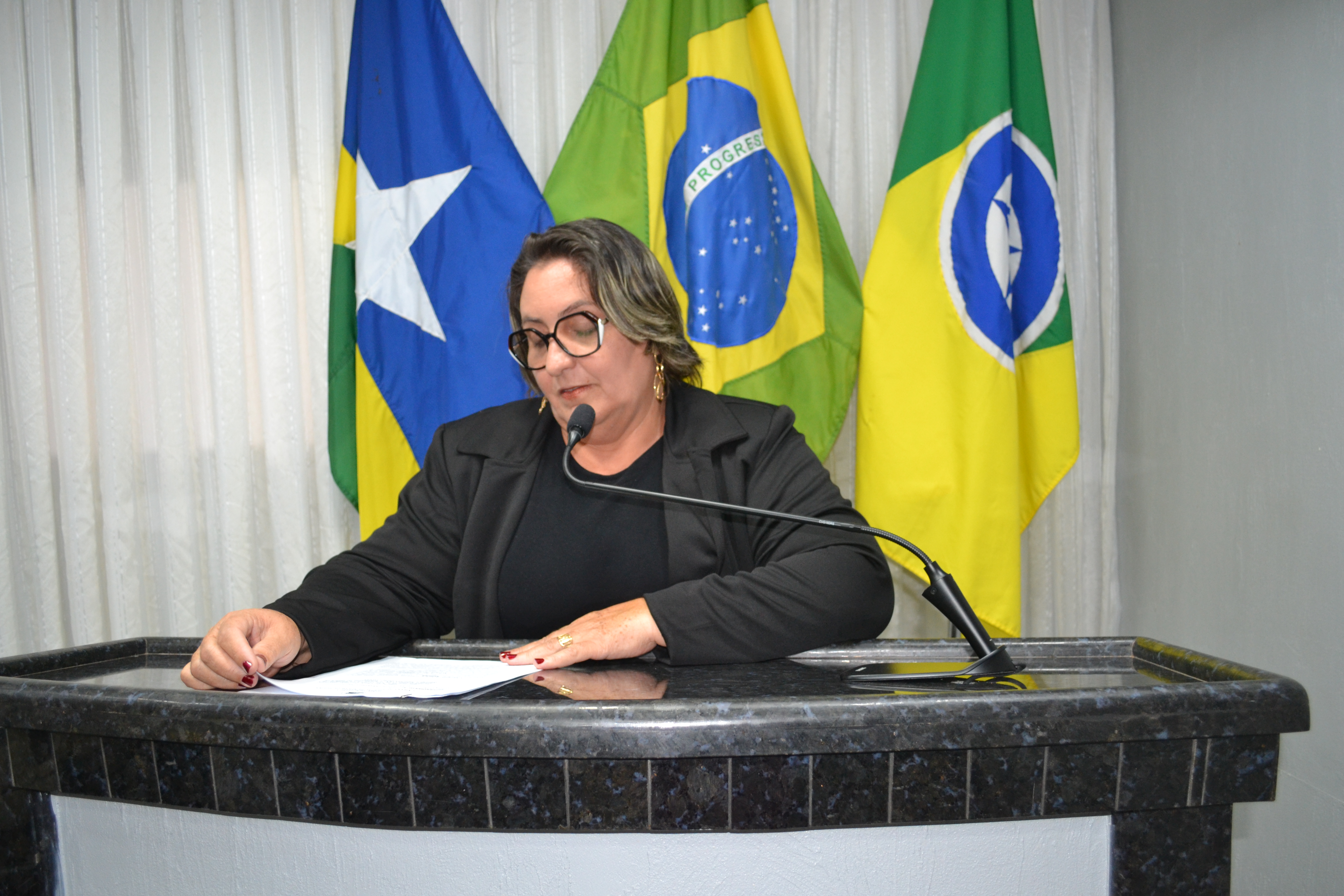 Câmara Municipal de Rolim de Moura, aprova requerimentos da vereadora Janete para fortalecimento da saúde e inclusão no município