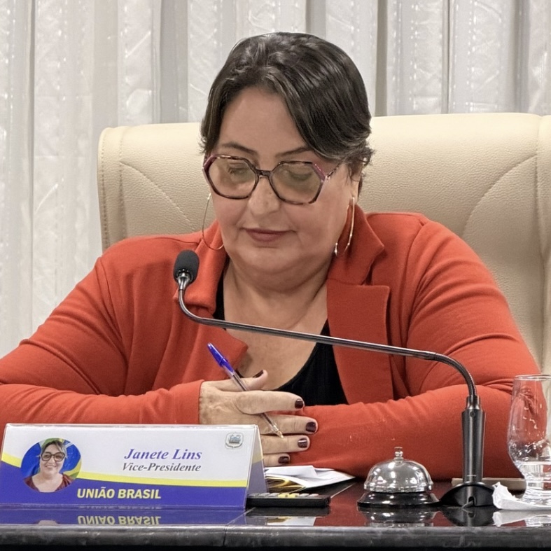 Atendendo antiga demanda da população, vereadora Janete Lins reivindica pavimentação asfáltica em ruas e avenidas próximas a delegacia e escola 
