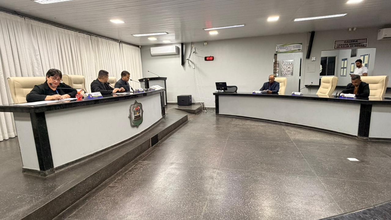 Câmara Municipal aprova importantes projetos do Executivo em Sessão Extraordinária