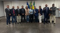Câmara Municipal de Rolim de Moura, homenageia o servidor Joelmir Pereira dos Anjos, “Miro” pela sua trajetória 