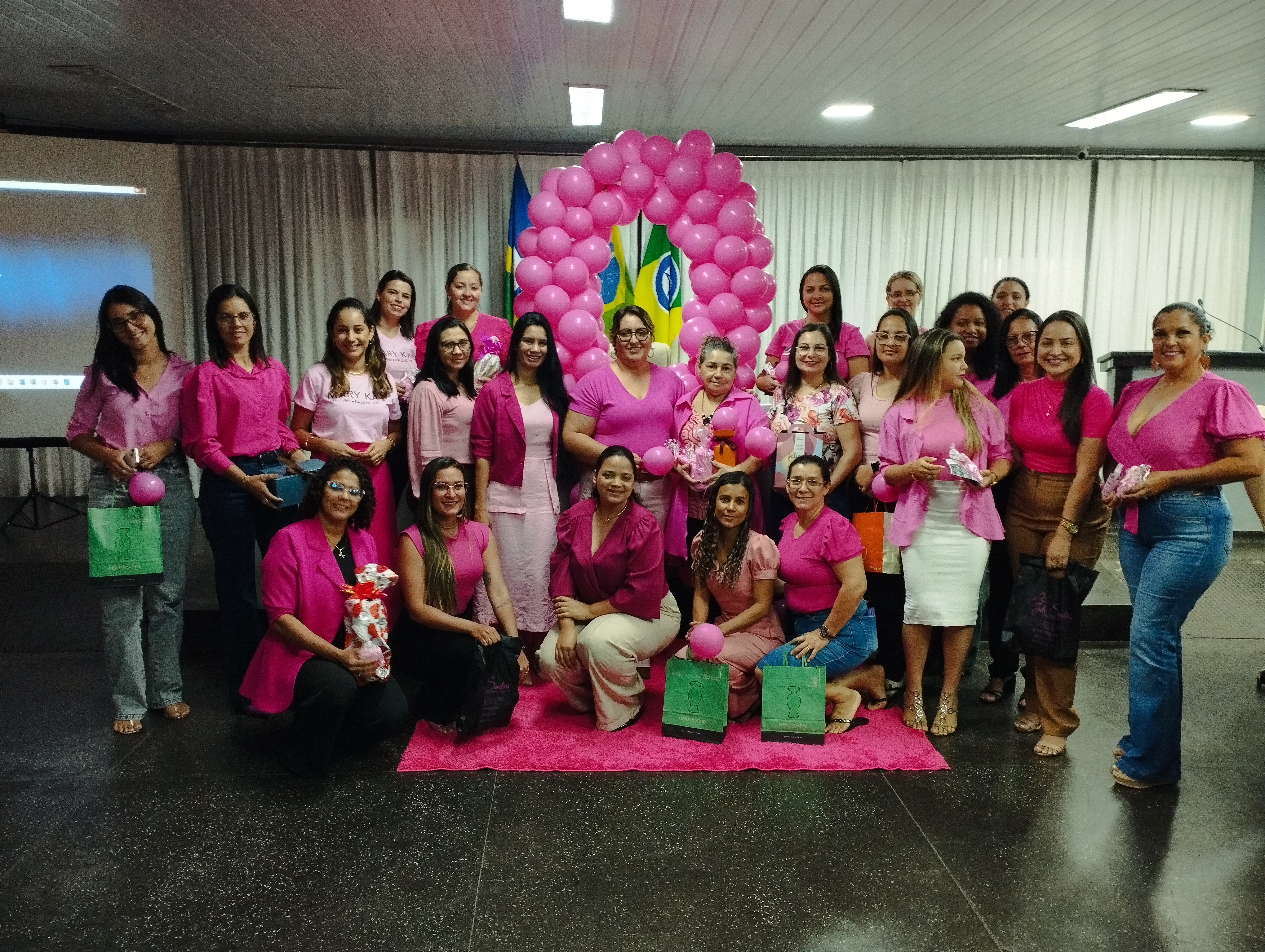 Janete Lins, através da Procuradoria do Mulher promove evento em alusão ao Outubro Rosa para as servidoras da Câmara  