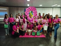 Janete Lins, através da Procuradoria do Mulher promove evento em alusão ao Outubro Rosa para as servidoras da Câmara  