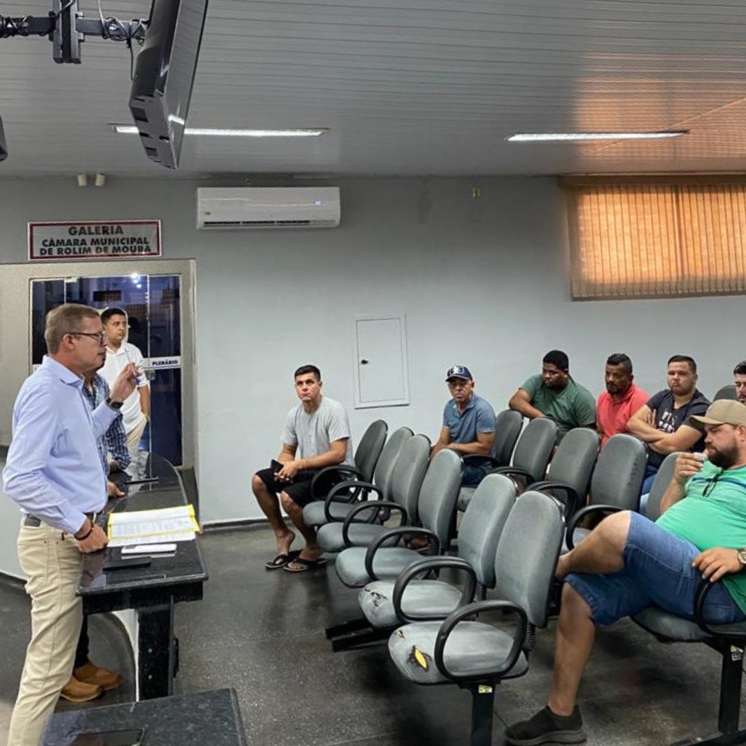 Ronny Ton convida motoristas de aplicativos para tratar de regulamentação da categoria