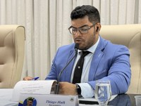 Thiago Hulk pede limpeza e recapeamento em pontos críticos da cidade
