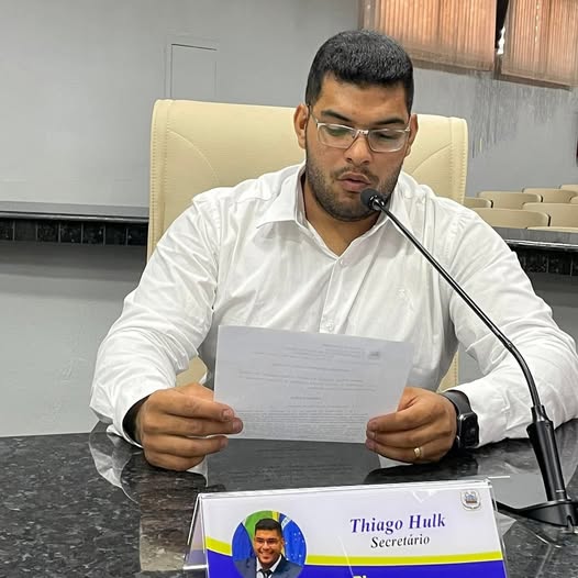 Vereador Hulk solicita implementação de vale alimentação destinado aos pacientes que realizam tratamento oncológico fora do domicílio