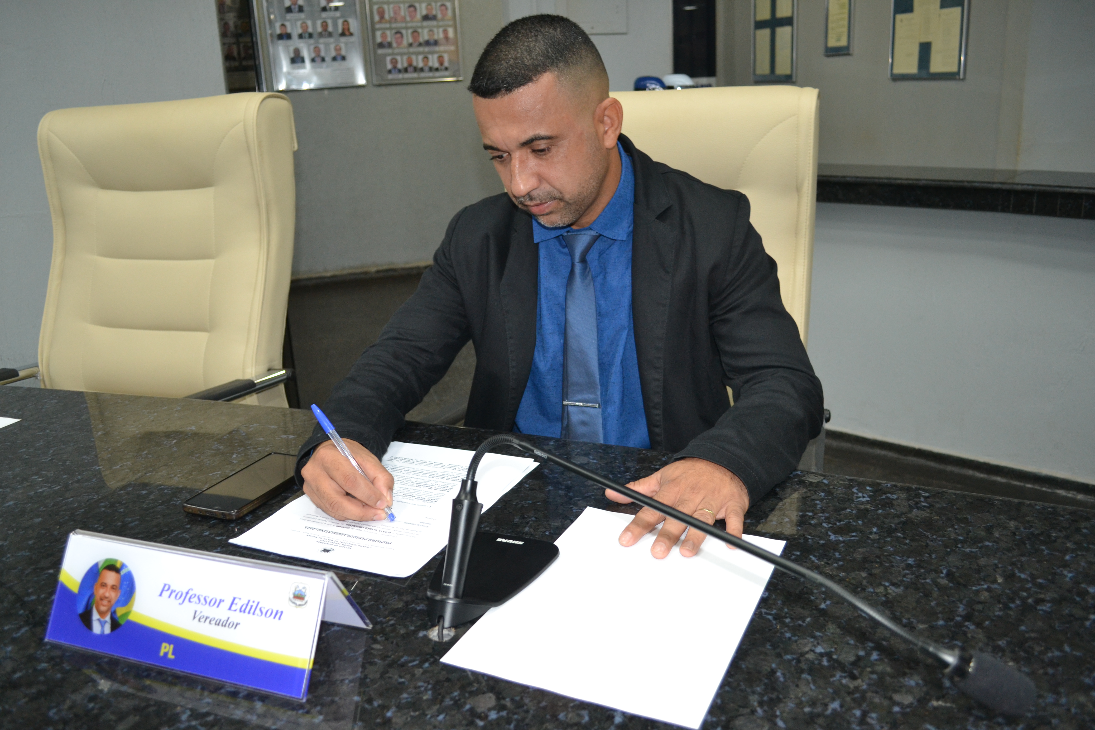 Vereador, professor Edilson solicita do Executivo a implantação do atendimento psicopedagógico no Hospital Municipal de Rolim de Moura