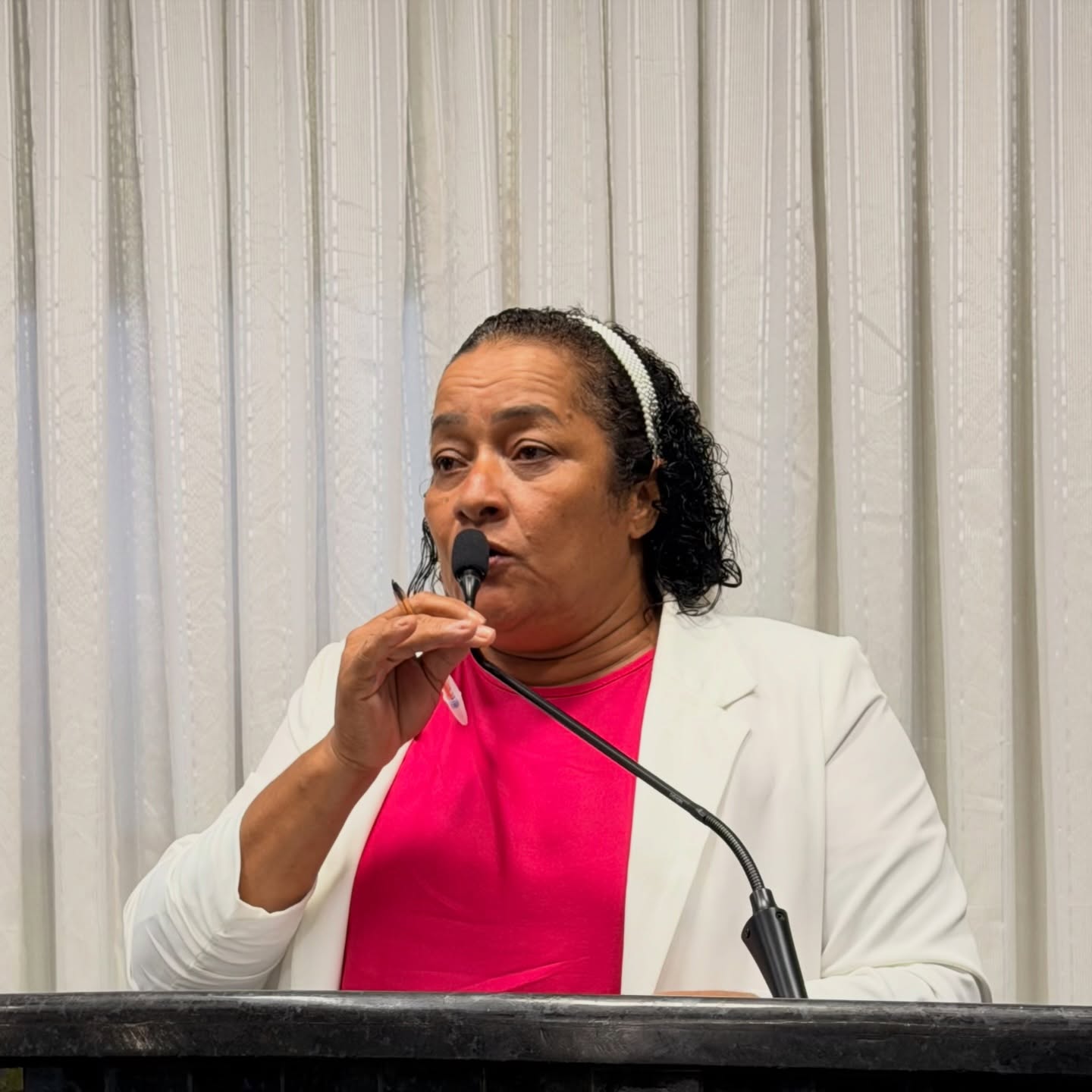 Vereadora Cida encaminha ao Executivo várias Indicações voltadas à melhoria da infraestrutura e à segurança da população de Rolim de Moura