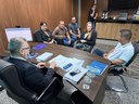Vereadora Janete Lins busca apoio da deputada Gislaine Lebrinha para retomada urgente da obra da Escola Maria Rabelo em Rolim de Moura
