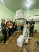 Vereadora Janete Lins comemora chegada de Arco Cirúrgico ao Hospital Municipal de Rolim de Moura