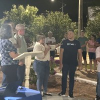 Vereadora Janete Lins participa de inauguração da Ilha Digital em Nova Estrela 