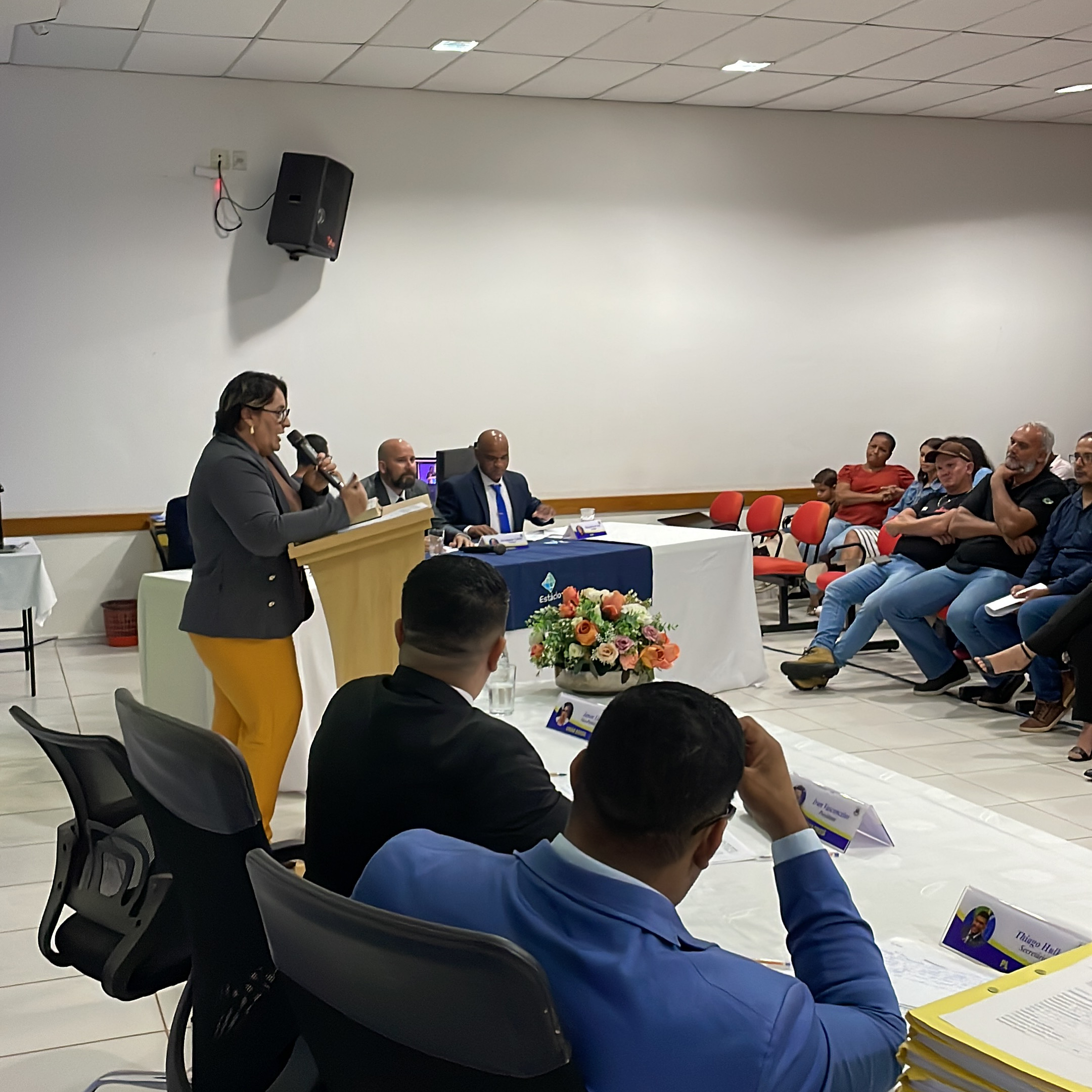 Vereadora Janete Lins solicita criação de gratificação específica para os servidores lotados no Centro Especializado em Reabilitação – CER