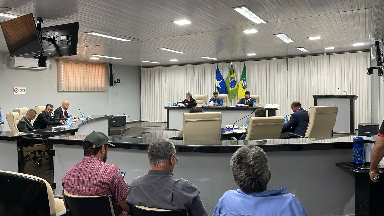 Vereadores aprovam alteração do horário das Sessões na Câmara Municipal de Rolim de Moura