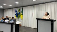 Vereadores aprovam Requerimentos da vereadora Cida em benefício a melhoria na saúde dos munícipes de Rolim de Moura
