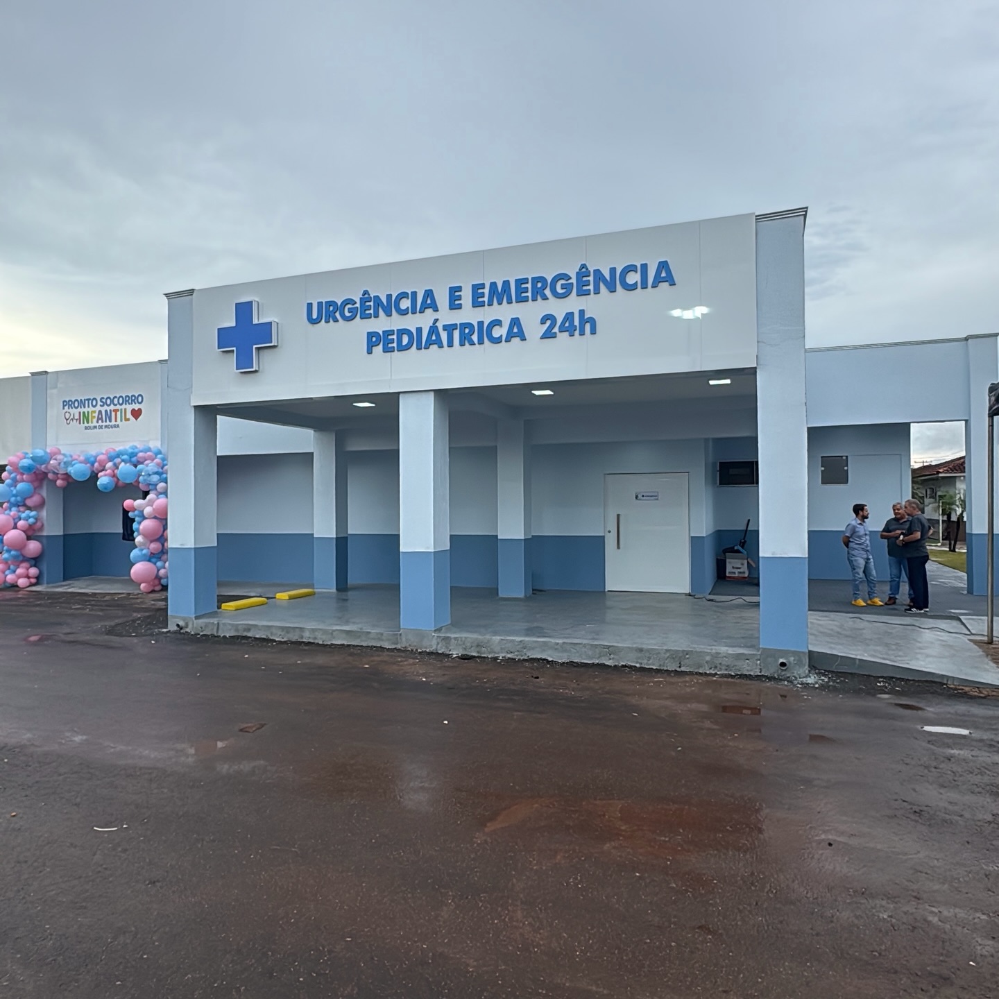 Vereadores participam da inauguração do Pronto Socorro Infantil em Rolim de Moura 