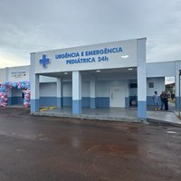 Vereadores participam da inauguração do Pronto Socorro Infantil em Rolim de Moura 