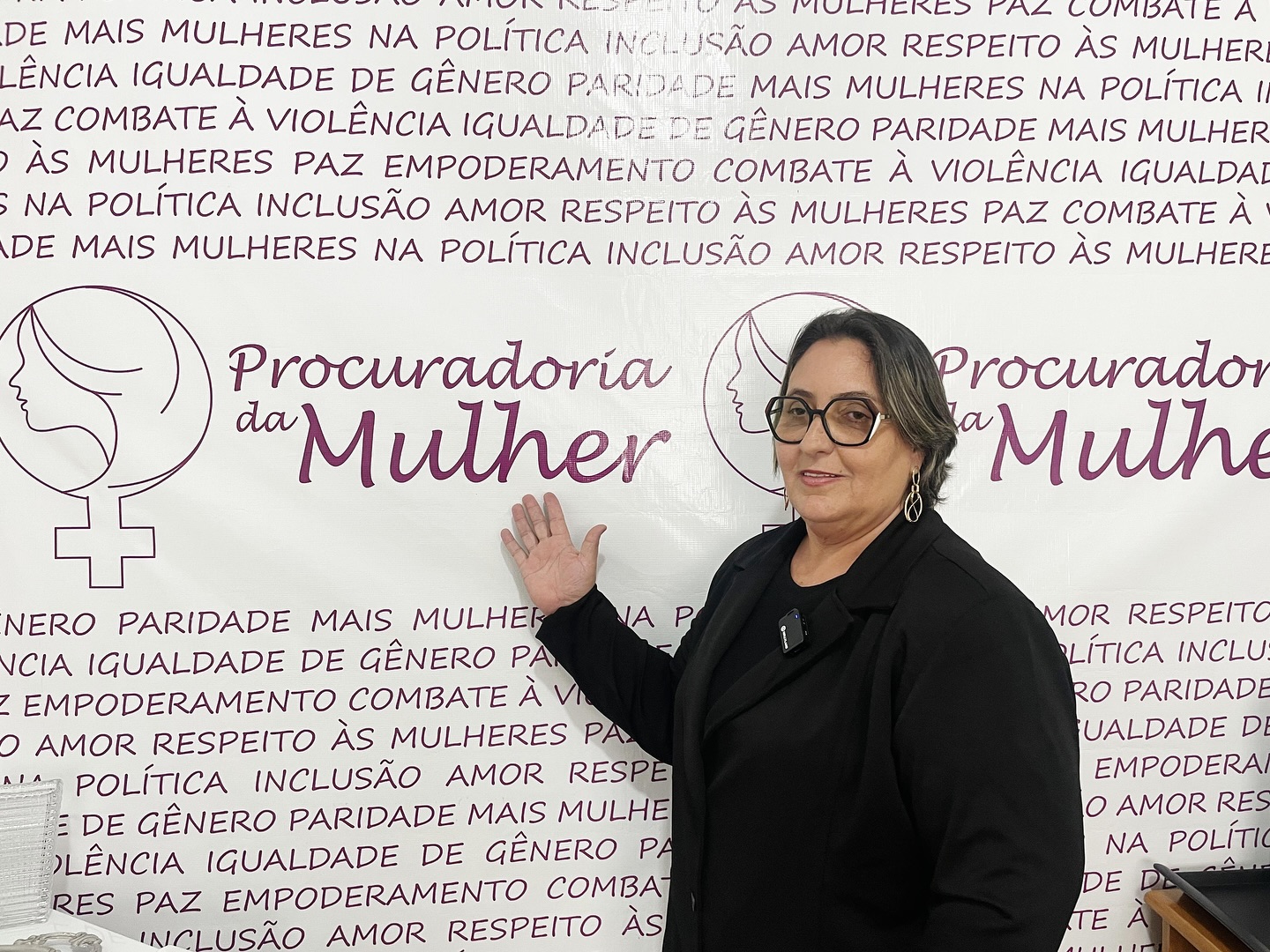 Janete Lins assume a Procuradoria da Mulher na Câmara de Vereadores