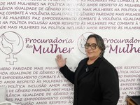 Janete Lins assume a Procuradoria da Mulher na Câmara de Vereadores