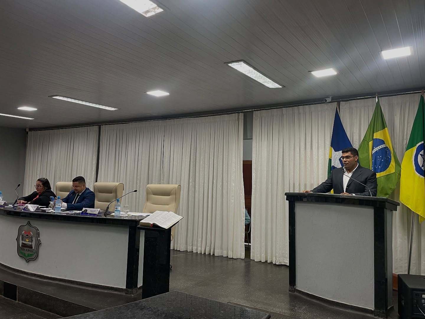 Vereador Thiago Hulk solicita ampliação do atendimento da Farmácia Municipal para o distrito Nova Estrela e bairro Cidade Alta em Rolim de Moura